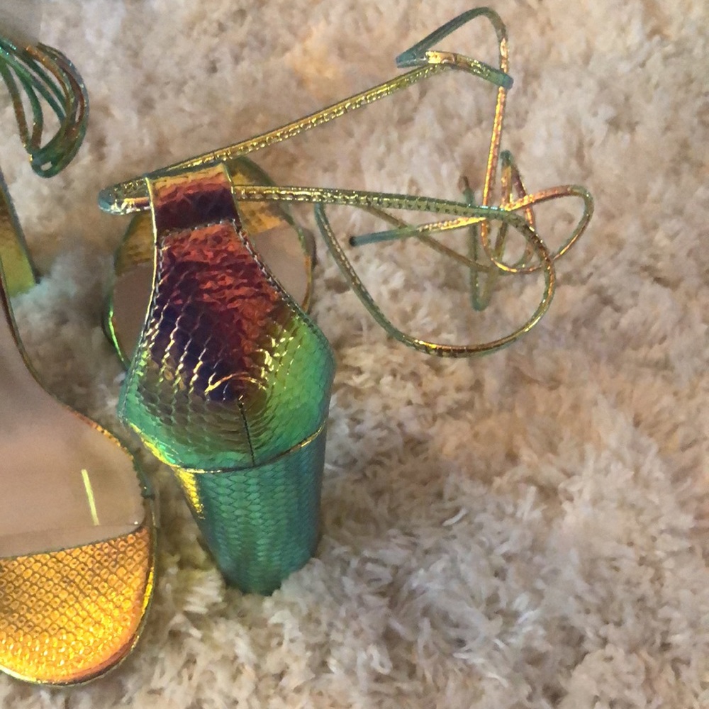 Ladies shoe string up ankle - Picture 4 of 4